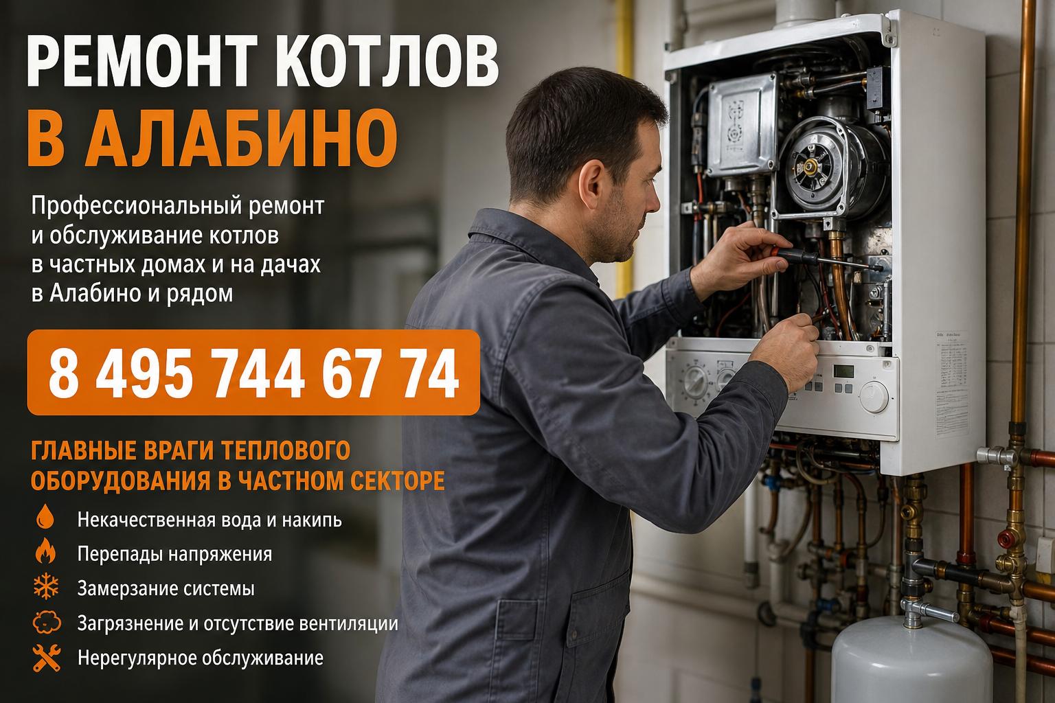 Главные враги теплового оборудования в частном секторе