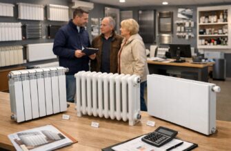 Ермолинское СП (Еремеево) — стоимость радиаторов отопления