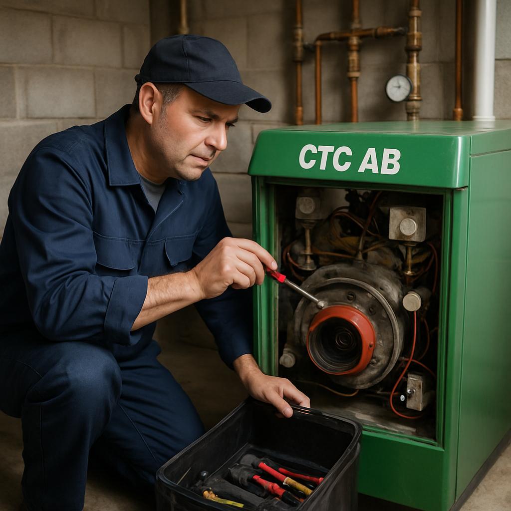 Ремонт котлов CTC АВ: выгодное решение для частного дома и дачи Ремонт котлов CTC АВ: выгодное решение для частного дома и дачи