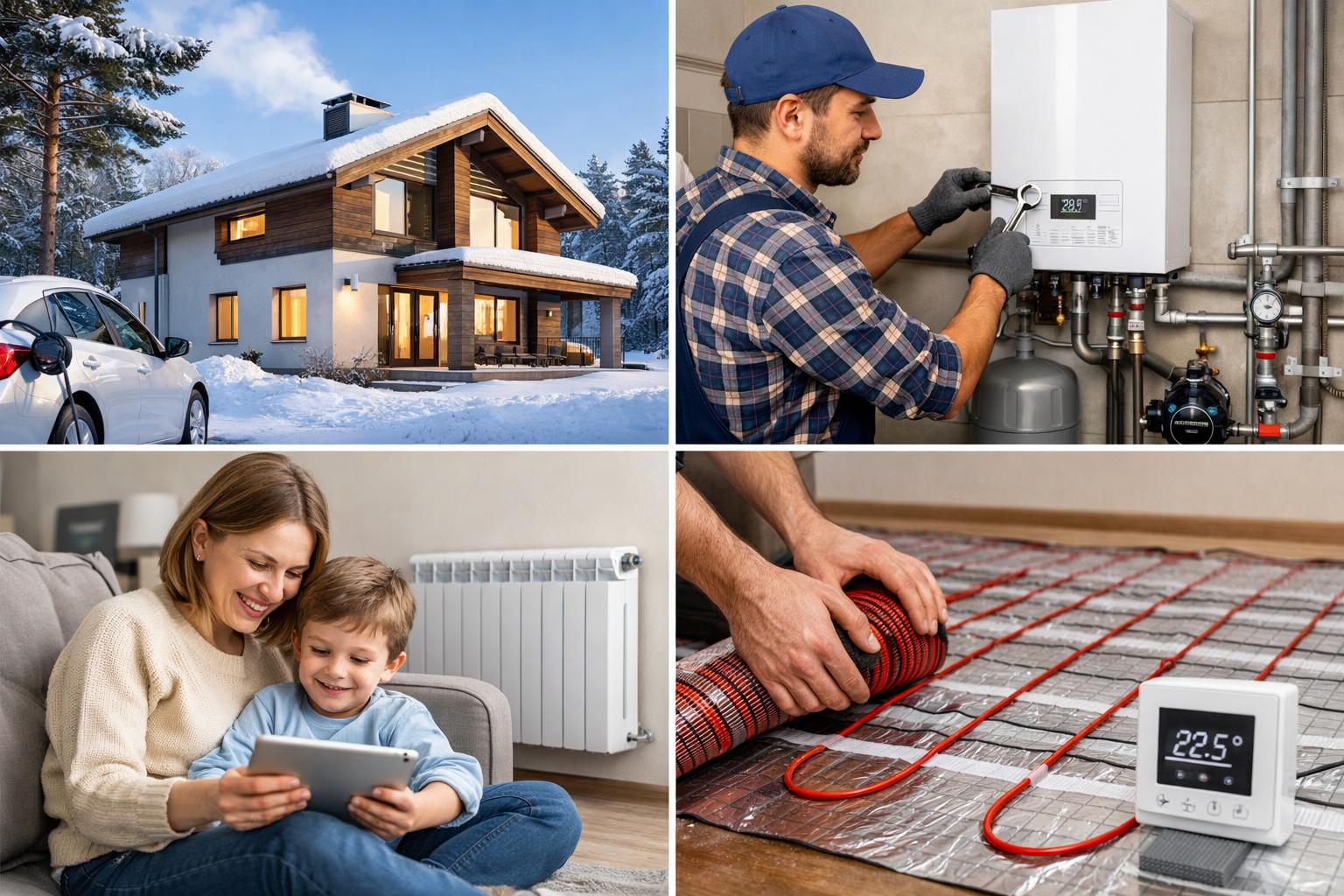 Почему электрическое отопление идеально для частного дома в Лыткино — убедительные аргументы