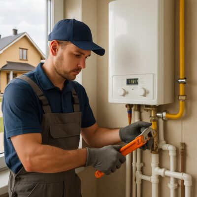 Установка газового отопления в Московской области