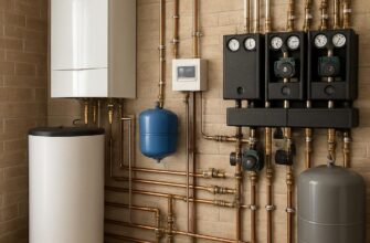 Котельная частного дома в Солнечногорском районе