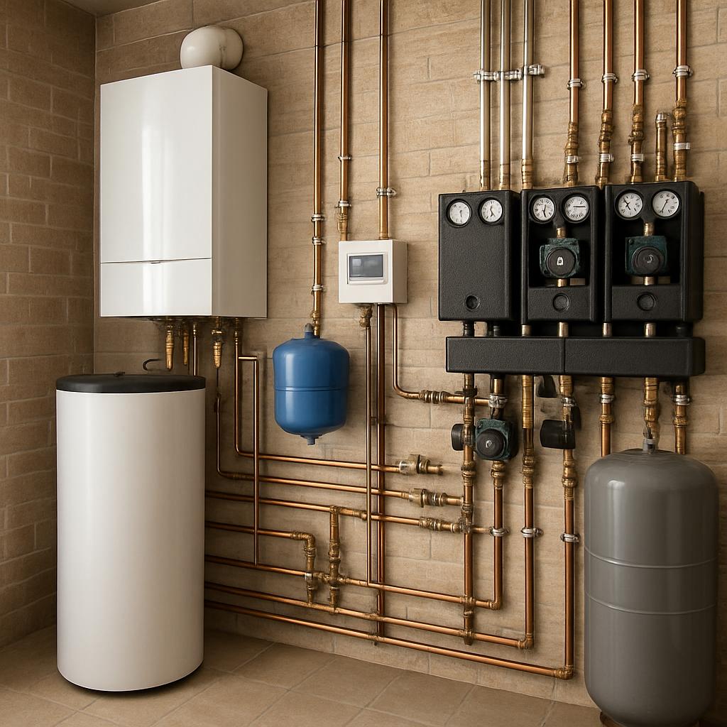 Солнечногорский район: котельная частного дома — комплексные решения от ООО ДИЗАЙН ПРЕСТИЖ