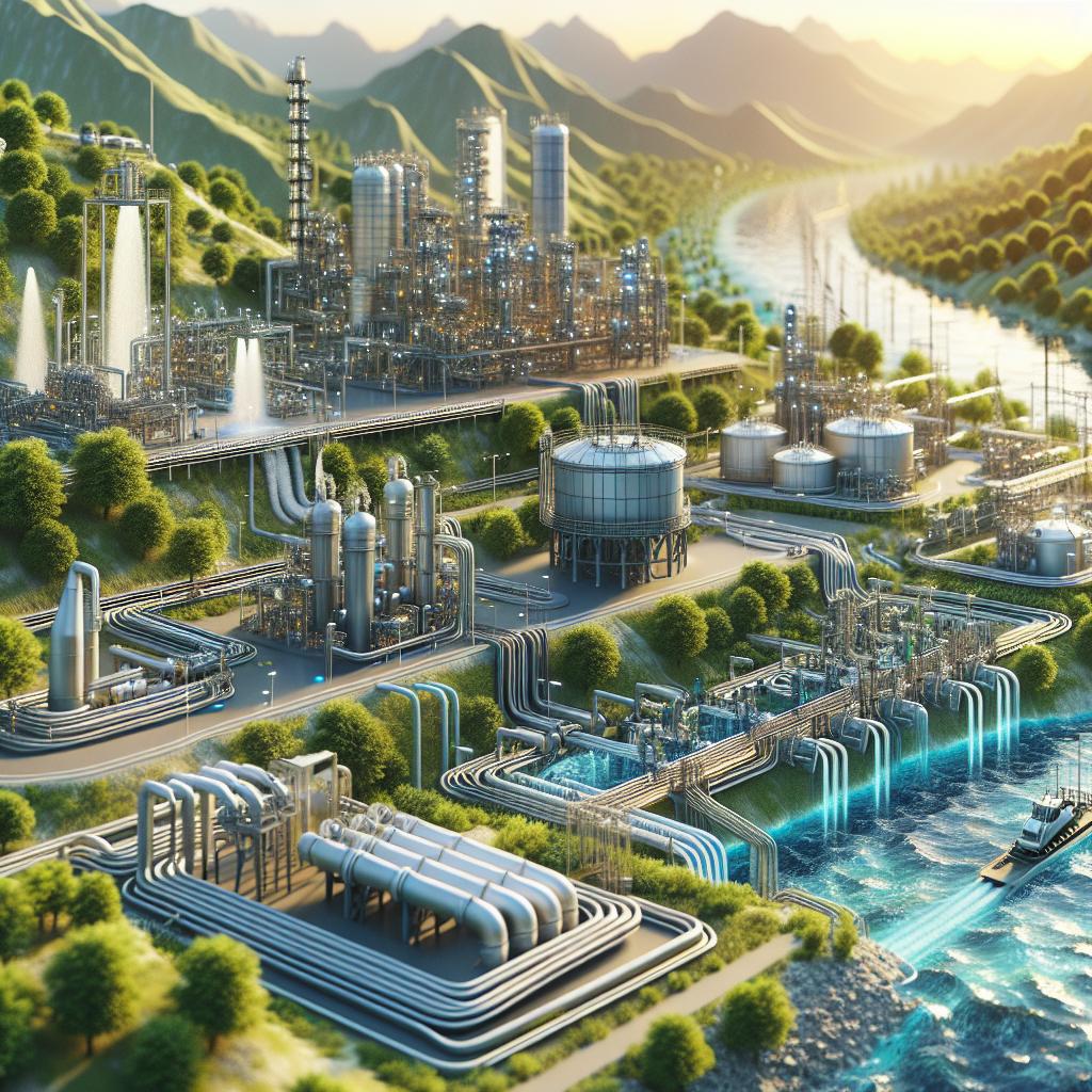 Водоснабжение из водоема