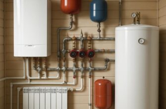 Как организовать надёжное отопление в частном доме Челобитьево: от выбора системы до экстренной диагностики