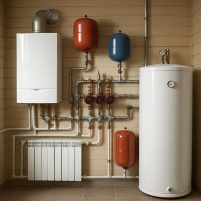 Как организовать надёжное отопление в частном доме Челобитьево: от выбора системы до экстренной диагностики