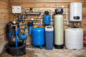 Система водоснабжения дома в Княжево (Волоколамский район)