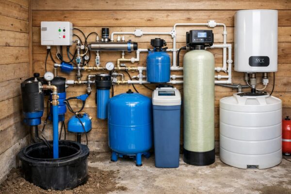 Система водоснабжения дома в Княжево (Волоколамский район)