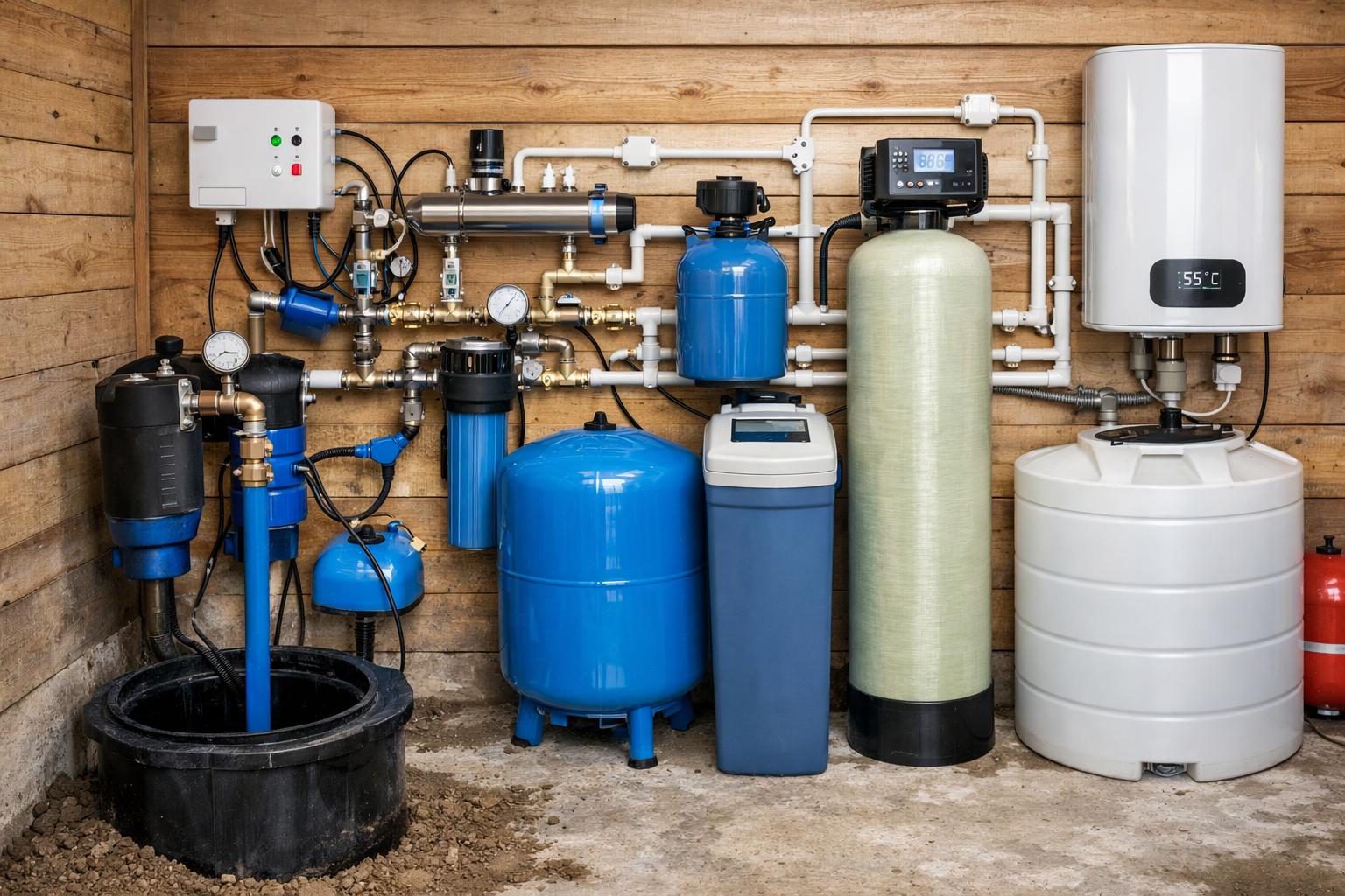 Надежное водоснабжение дома в Княжево — команда «Инженерные коммуникации» поручится за результат