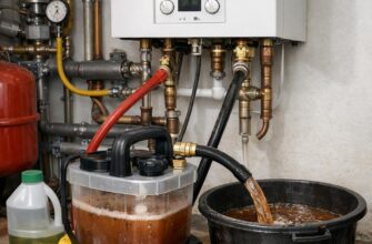 Как вернуть котлу Bosch былую эффективность: практическое руководство по промывке системы отопления частного дома