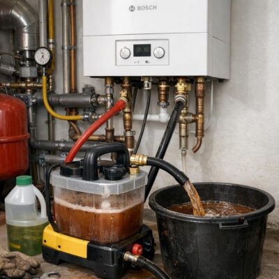 Как вернуть котлу Bosch былую эффективность: практическое руководство по промывке системы отопления частного дома