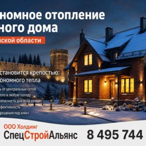Автономная котельная в Подмосковье