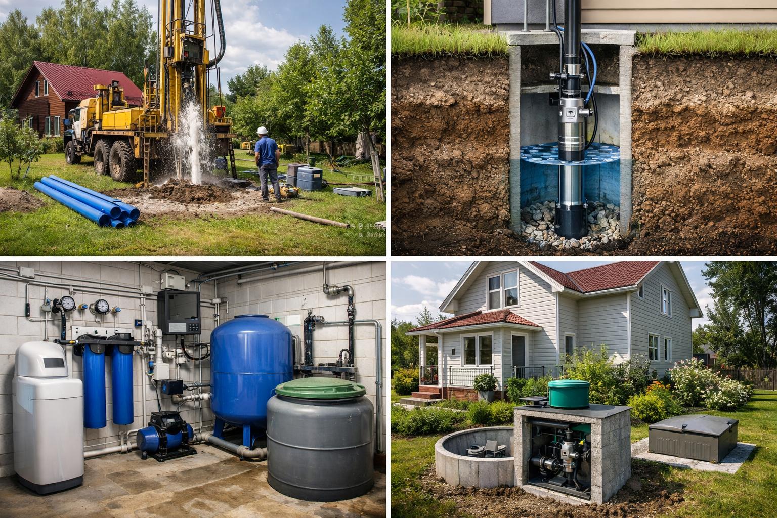 Как обеспечить автономное водоснабжение в Солнечногорске: быстрый обзор Как обеспечить автономное водоснабжение в Солнечногорске: быстрый обзор