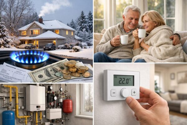 Газовое отопление частного дома: полуэкономическое обоснование