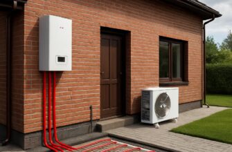 Электрическое отопление частного дома в Чисмено