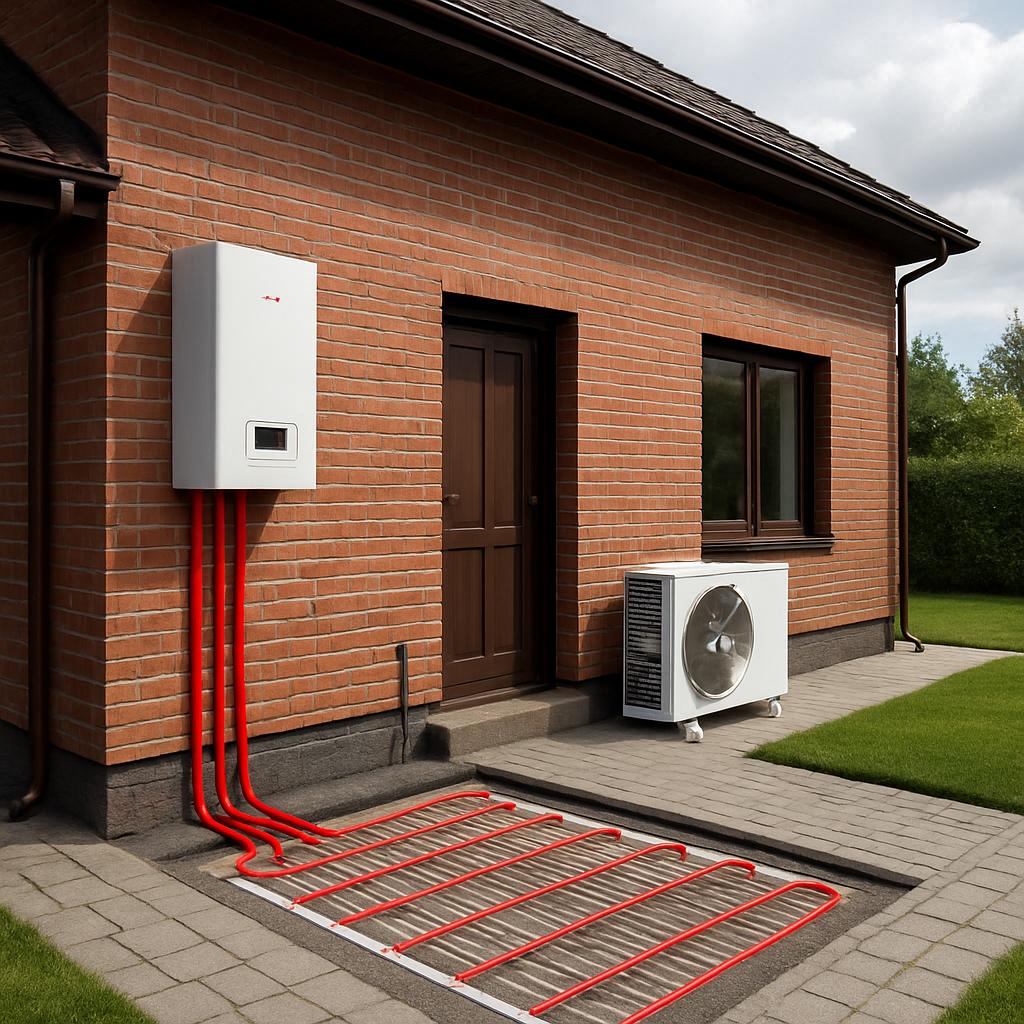 Электрическое отопление частного дома в Чисмено — современные решения от ООО ДИЗАЙН ПРЕСТИЖ