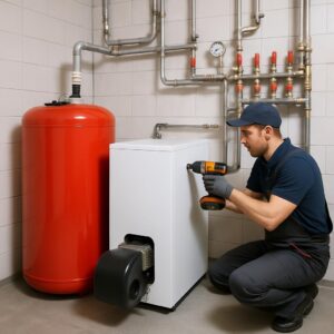 Проектирование дизельного отопления