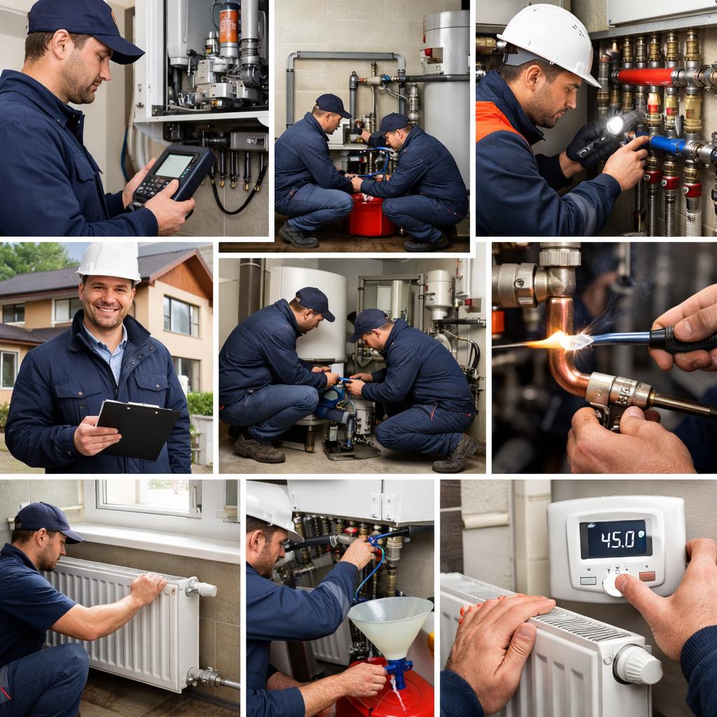 Почему выбирают ООО Холдинг СпецСтройАльянс — профессионалы в Услуги по ремонту отопления частного дома