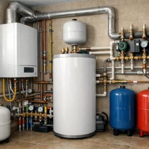 Как сделать тёплым дом: практическое руководство по котельной с газовым котлом в частном доме