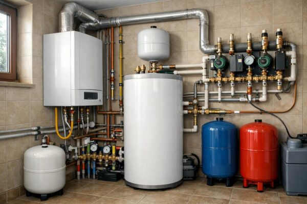 Как сделать тёплым дом: практическое руководство по котельной с газовым котлом в частном доме