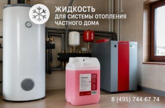 Правильный выбор и уход за жидкостью в системе отопления частного дома: как сделать тепло надежным