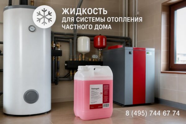Правильный выбор и уход за жидкостью в системе отопления частного дома: как сделать тепло надежным