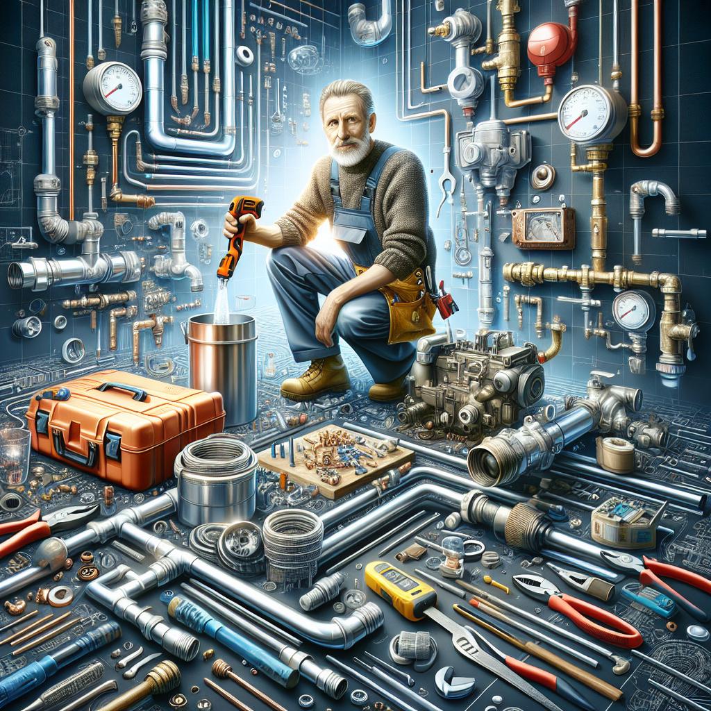 Ремонт и монтаж систем отопления и водопровода