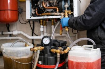 Чистая теплоотдача: как и зачем промывать котёл Viessmann в частном доме