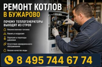 Ремонт котлов в Бужарово