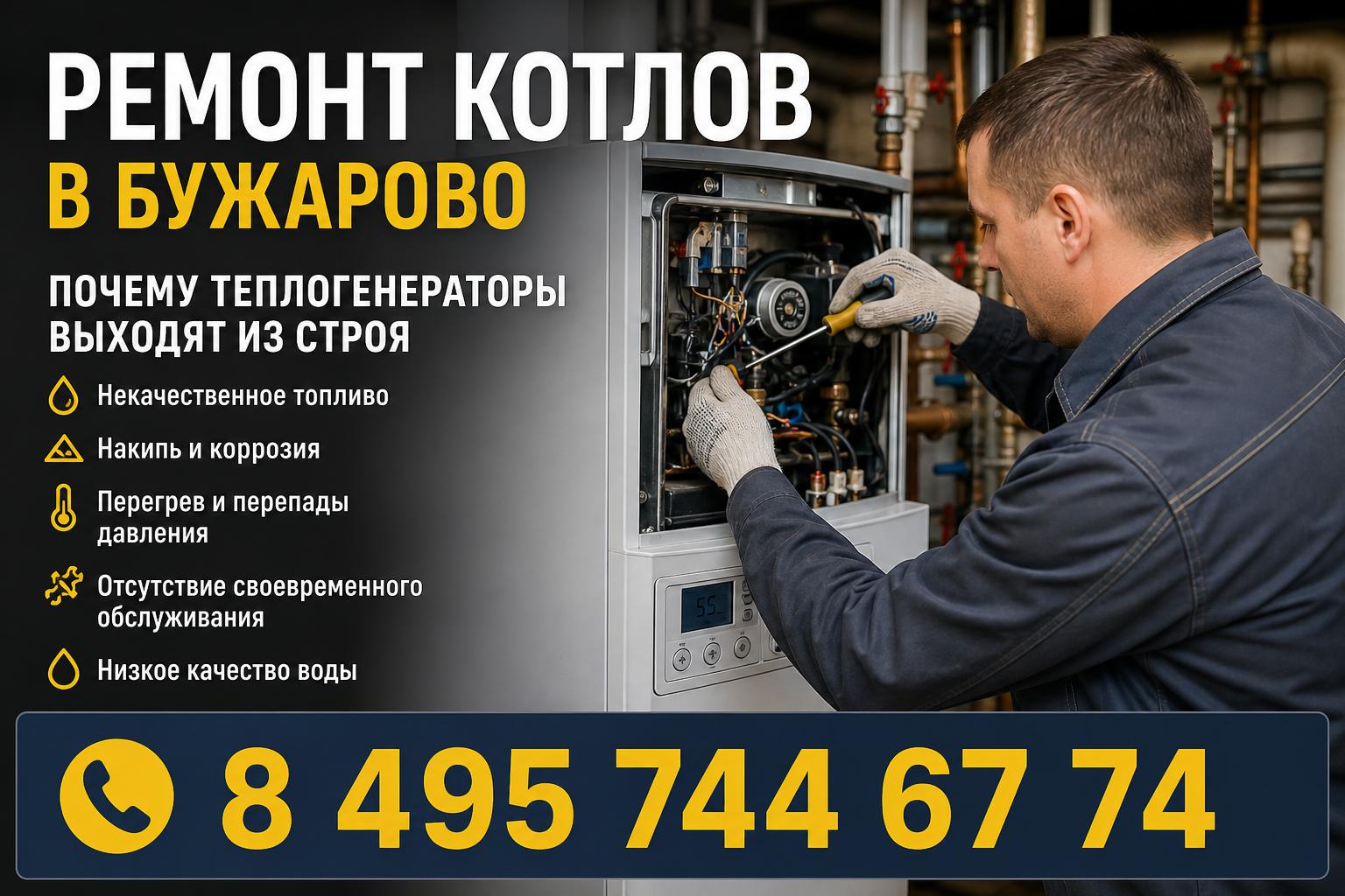 Почему теплогенераторы выходят из строя Почему теплогенераторы выходят из строя