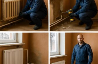 Как сделать ремонт отопления в Абрамцево