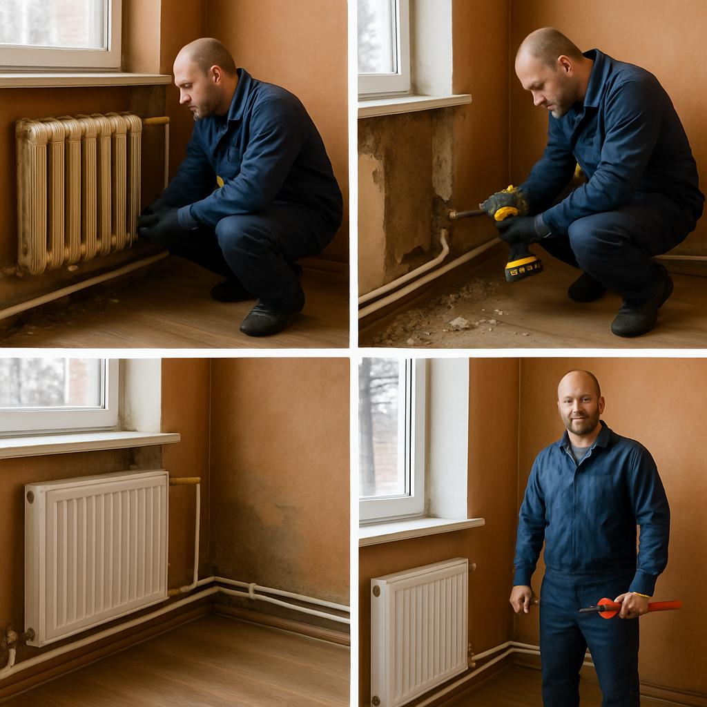 Комплексный подход — Ремонт системы отопления в Абрамцево от ООО ДИЗАЙН ПРЕСТИЖ