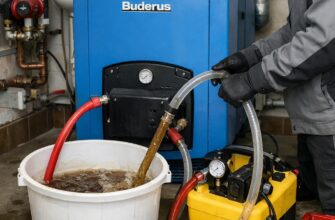 Когда котел дышит на ладан: полное руководство по промывке Buderus в частном доме