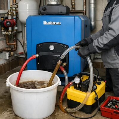 Когда котел дышит на ладан: полное руководство по промывке Buderus в частном доме