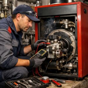 Как вернуть тепло: практическое руководство по ремонту дизельных котлов отопления
