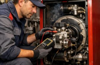 Как вернуть тепло: практическое руководство по ремонту дизельных котлов отопления