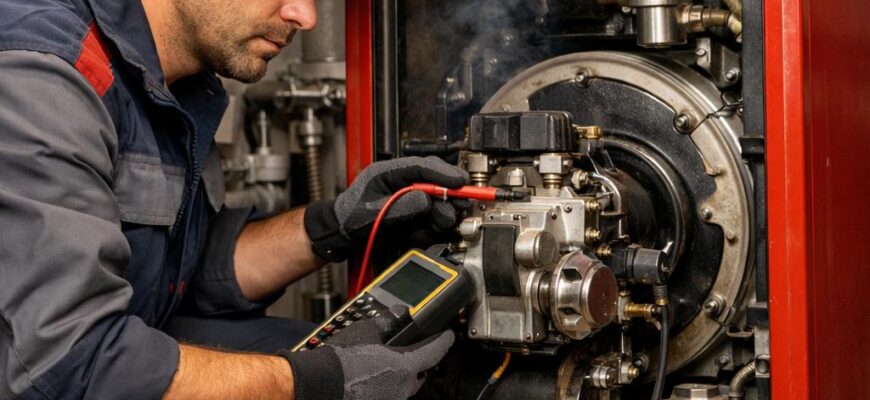 Как вернуть тепло: практическое руководство по ремонту дизельных котлов отопления
