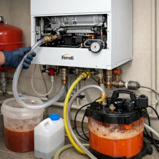 Как вернуть котлу Ferroli здоровье: полная инструкция по промывке отопительной системы частного дома