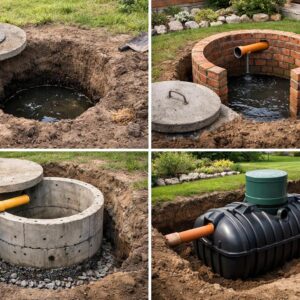 Выгребная яма для частного дома