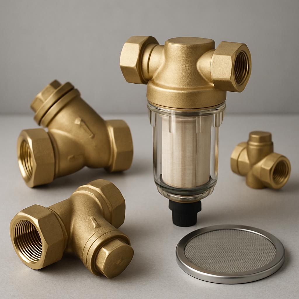 Какие фильтры необходимы для систем отопления