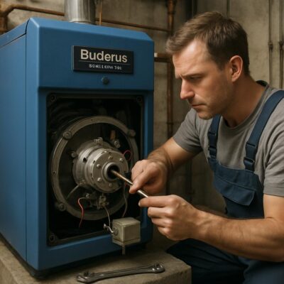 Ремонт котла Buderus Logano G215: подробный практический гид