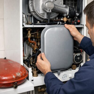 Как правильно провести замену расширительного бака котла Ferroli: подробное руководство для домовладельцев