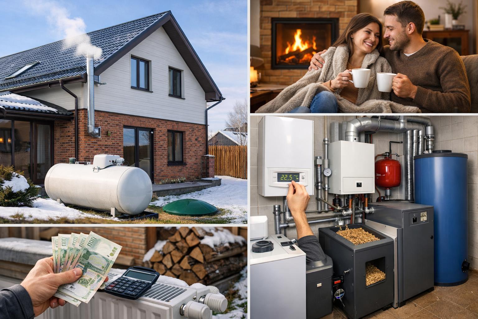 Преимущества автономного отопления для частного дома в Бронницах: экономия и независимость