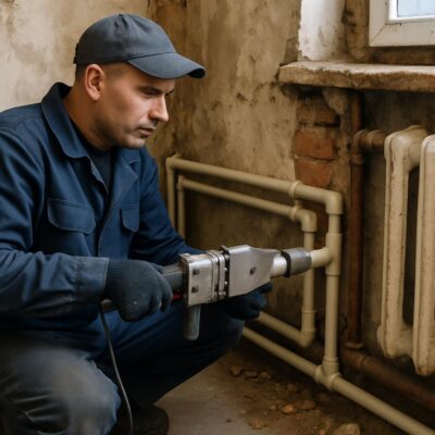 Как заменить трубы отопления и водоснабжения в Чесноково и жить спокойно