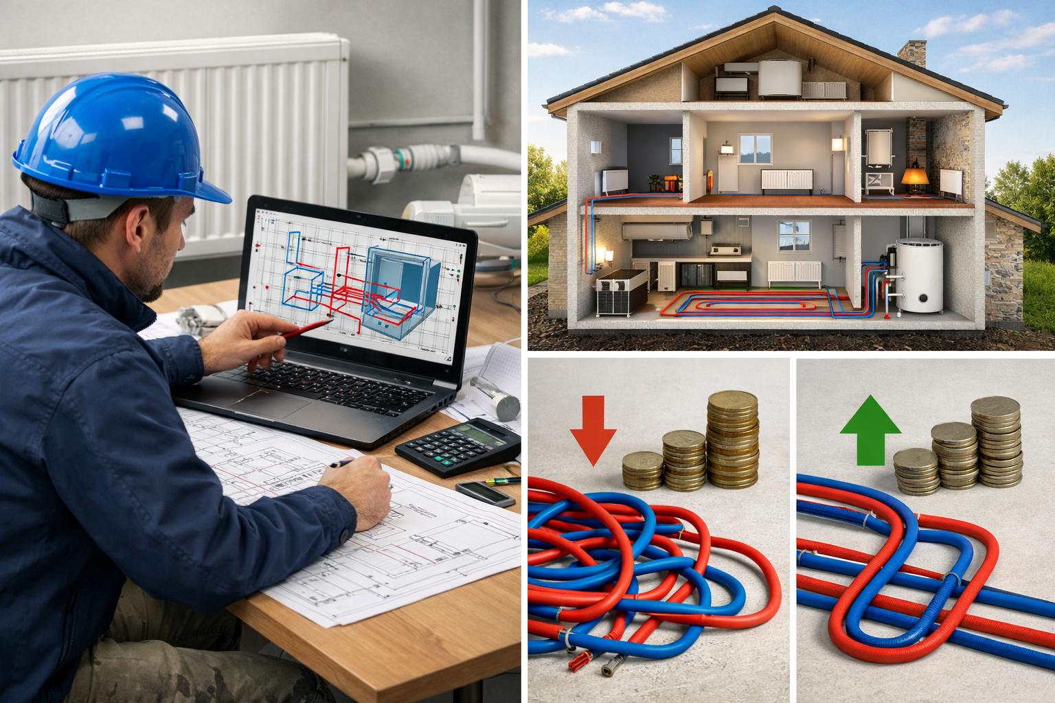 Почему оптимальная геометрия контура отопления экономит ваши деньги — решение от ООО Холдинг СпецСтройАльянс