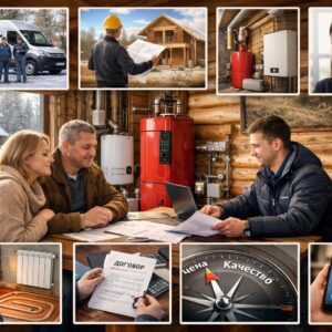 Как выбрать фирму по отоплению дачи