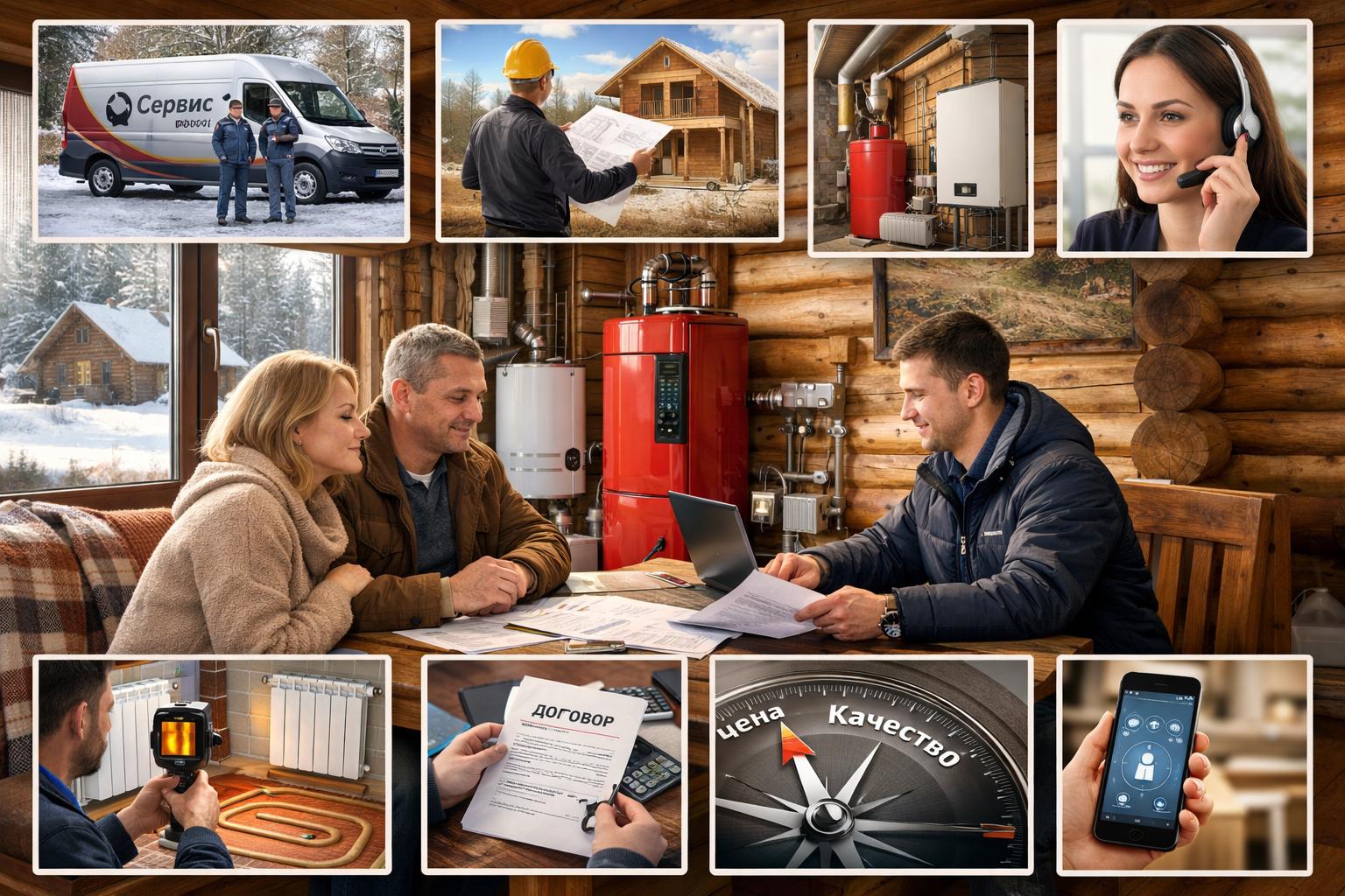 Как выбрать фирму по отоплению дачи: 7 критериев, которые сэкономят время и деньги!