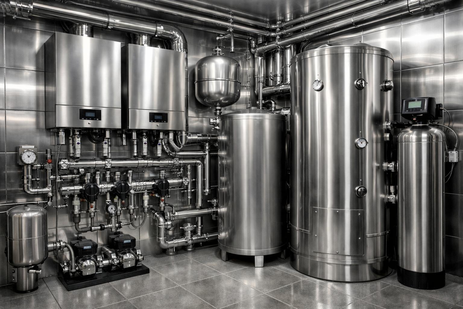 Почему котельная из нержавейки — ваша гарантия надежного отопления