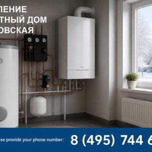 Тепло без сюрпризов: как устроить комфортное отопление в частный дом московская