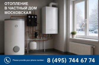 Тепло без сюрпризов: как устроить комфортное отопление в частный дом московская